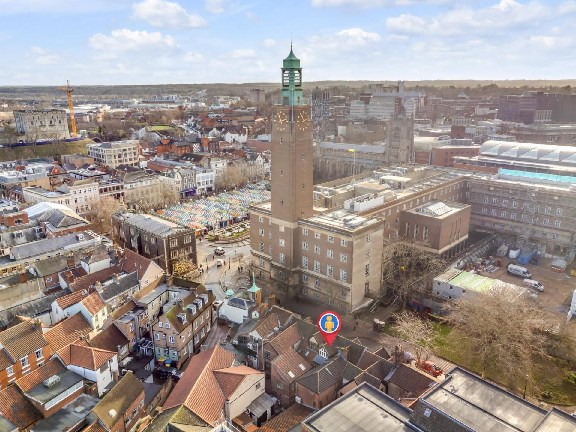 15a St Giles With Parking Apartment Norwich
