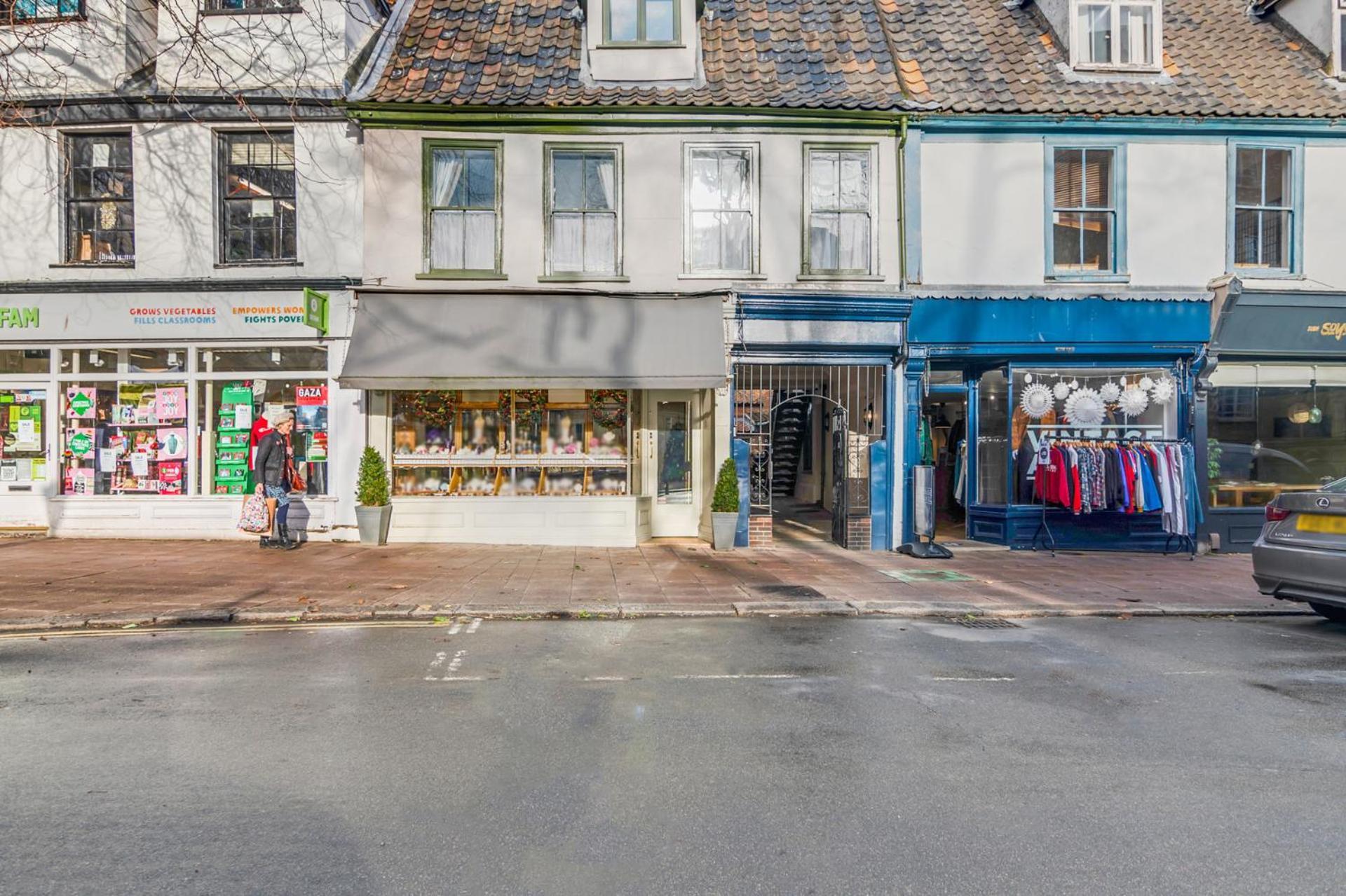 Apartment 15a St Giles With Parking Norwich