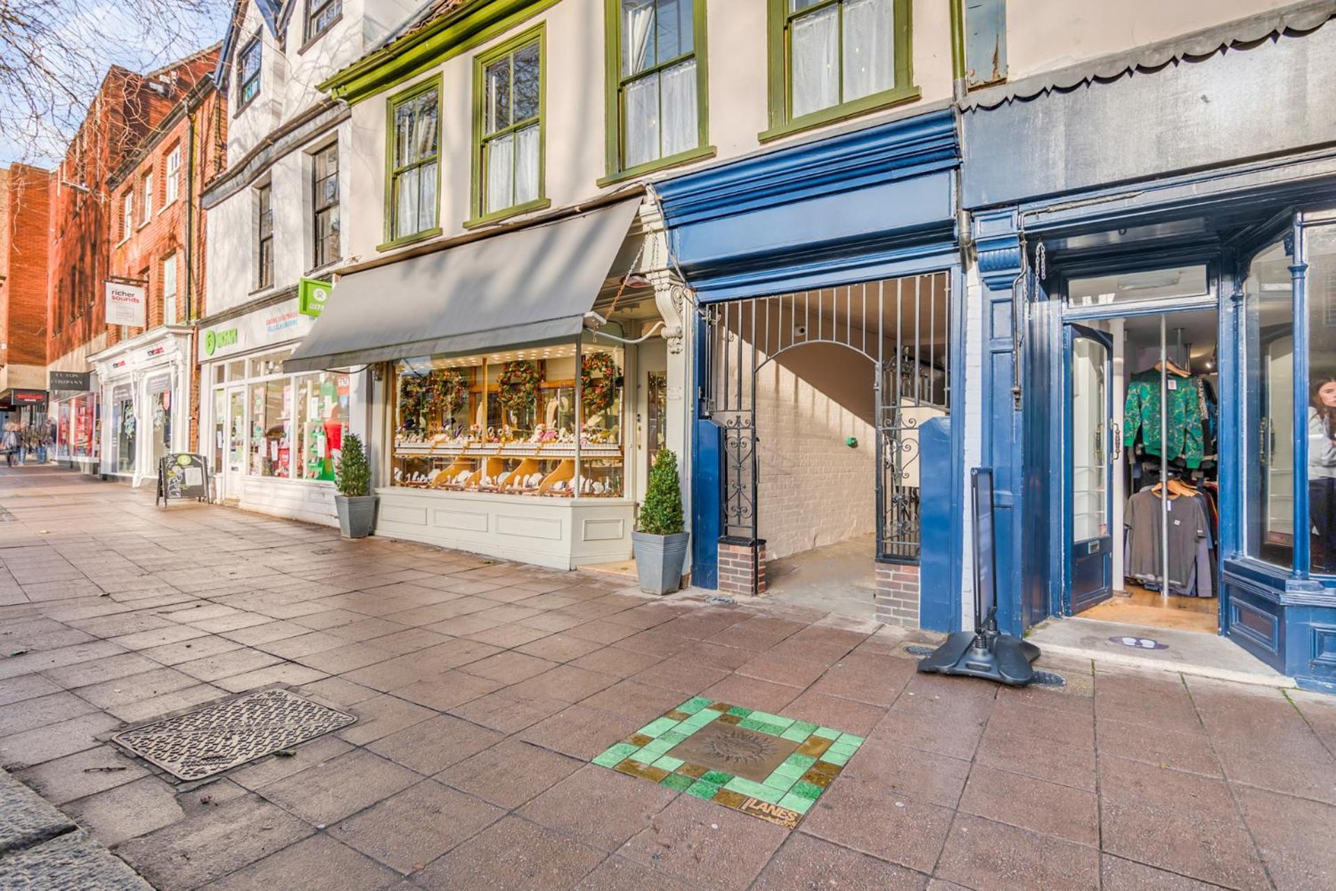 15a St Giles With Parking Apartment