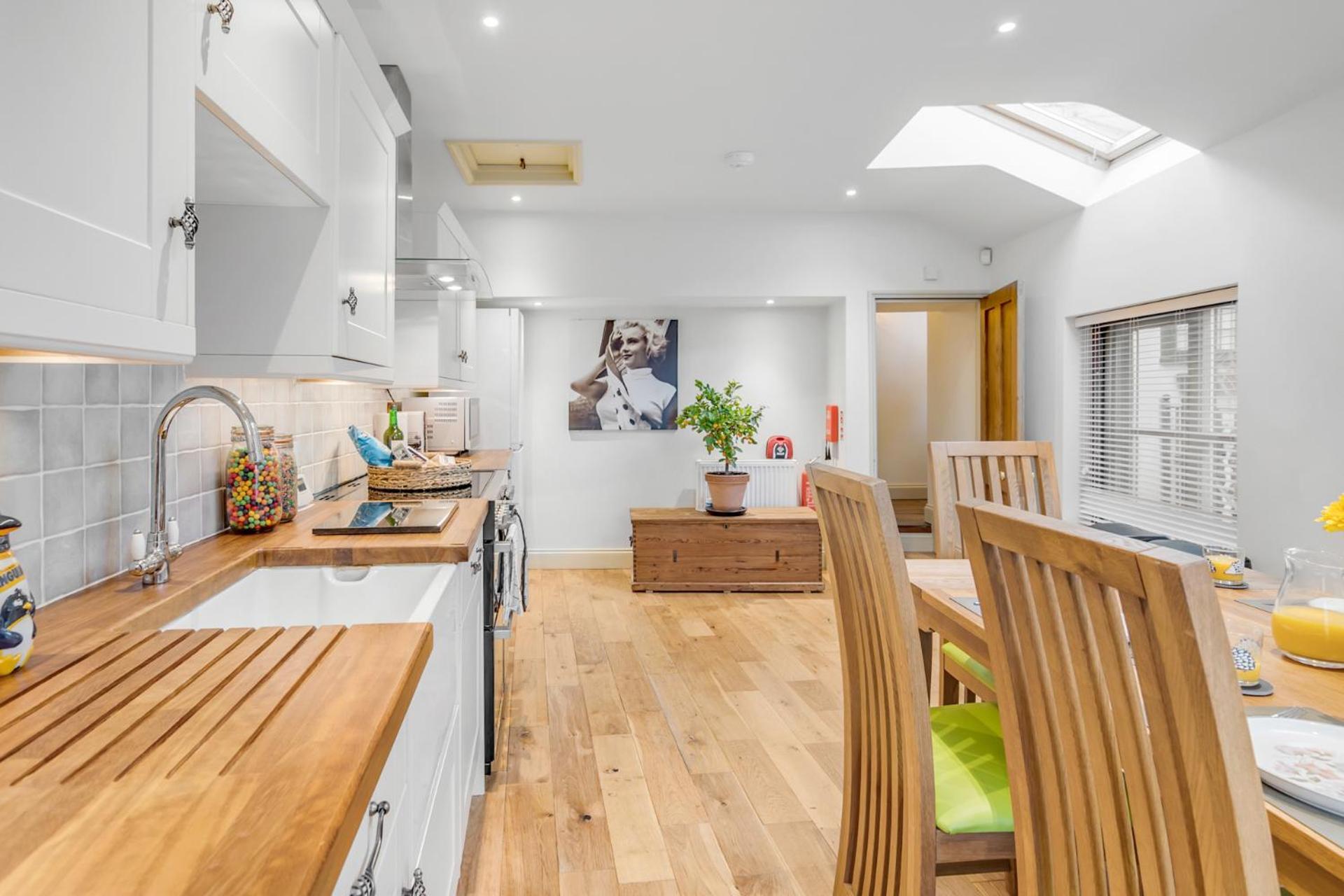 15a St Giles With Parking Appartement