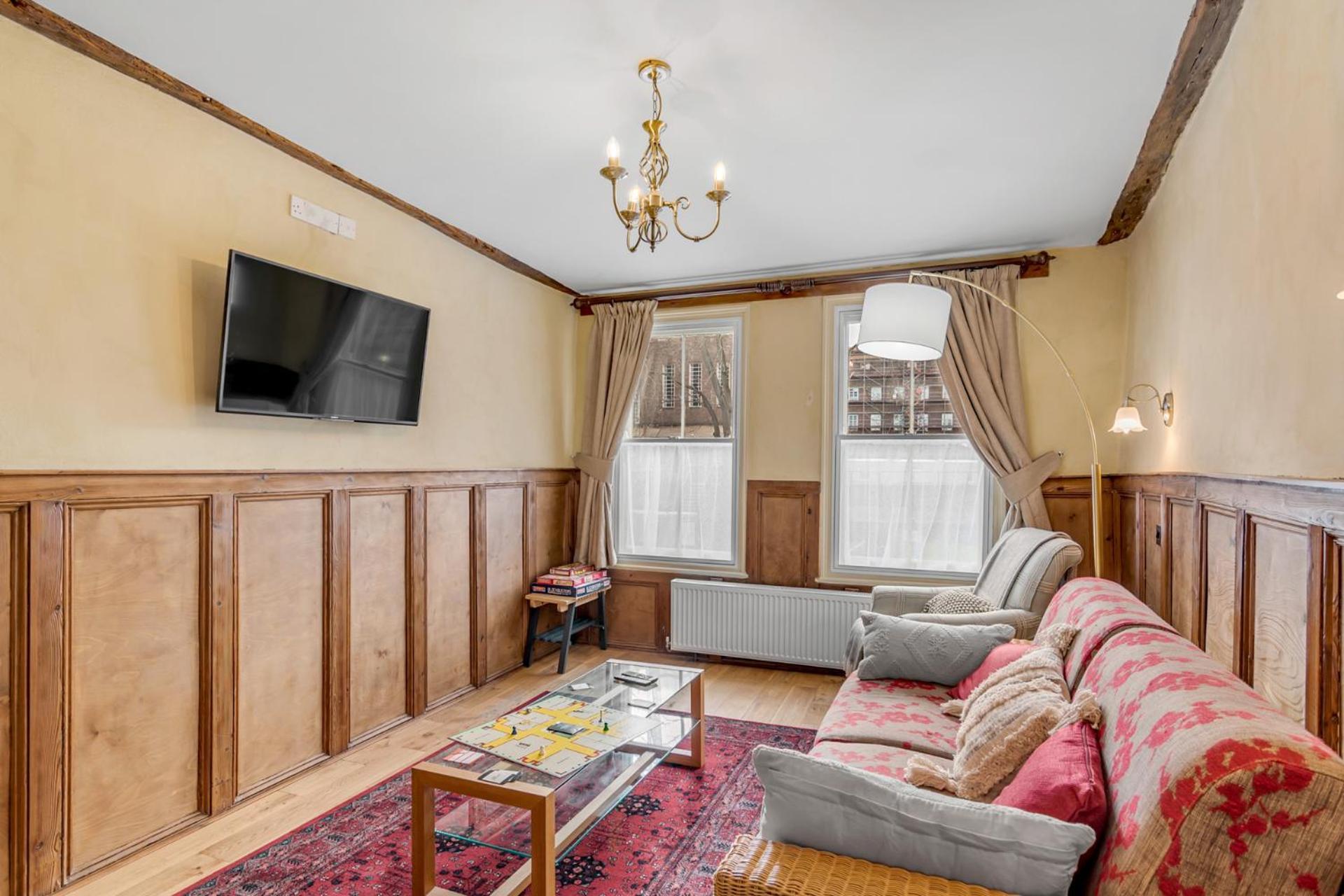 15a St Giles With Parking Apartment *
