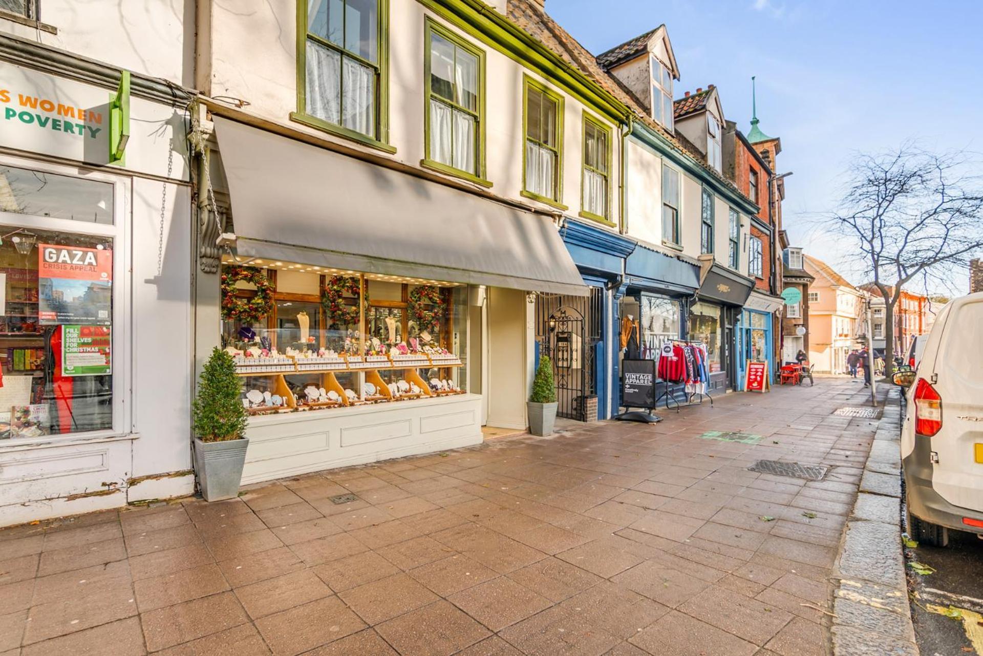 15a St Giles With Parking * Norwich