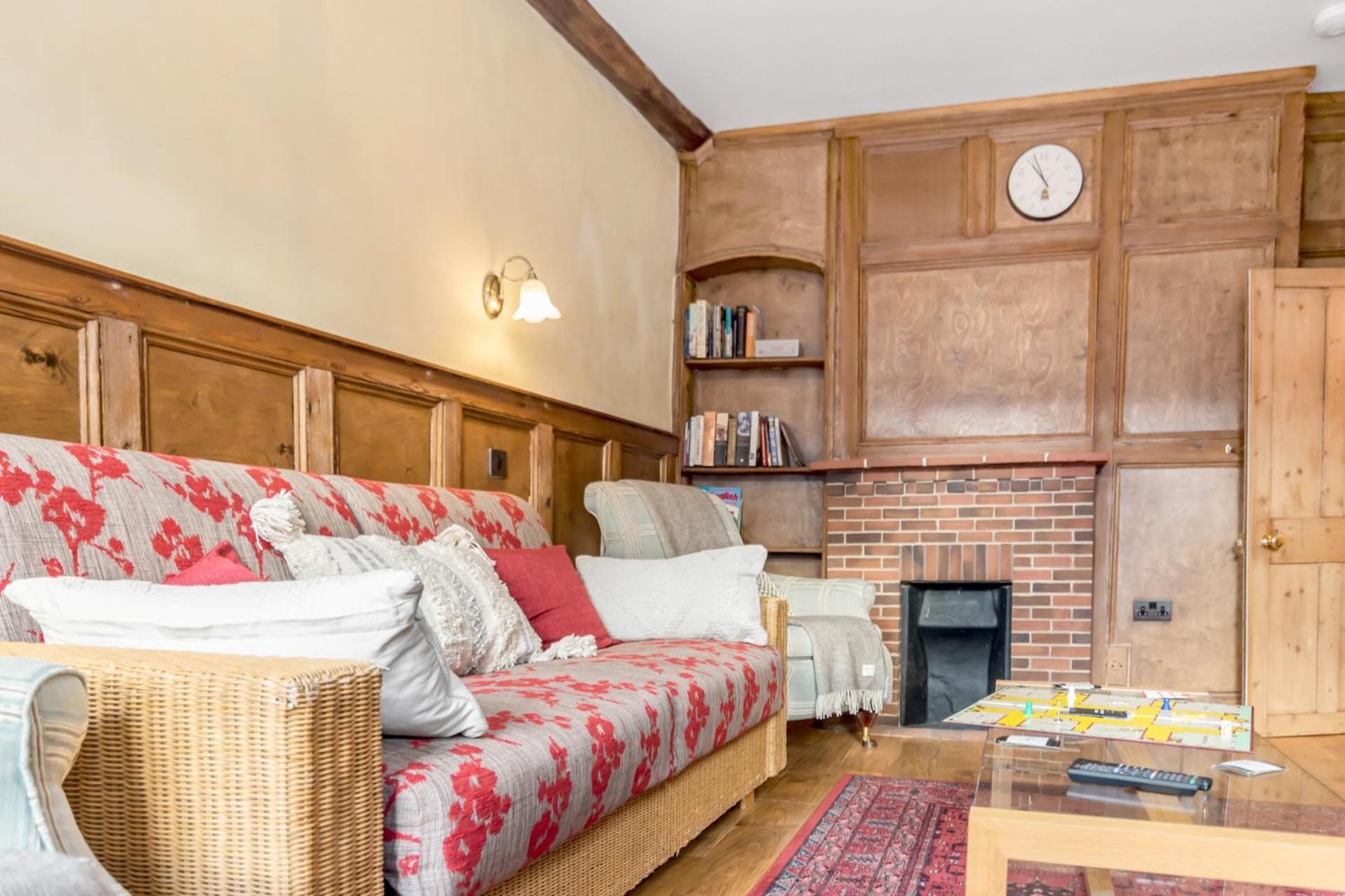 15a St Giles With Parking Appartement