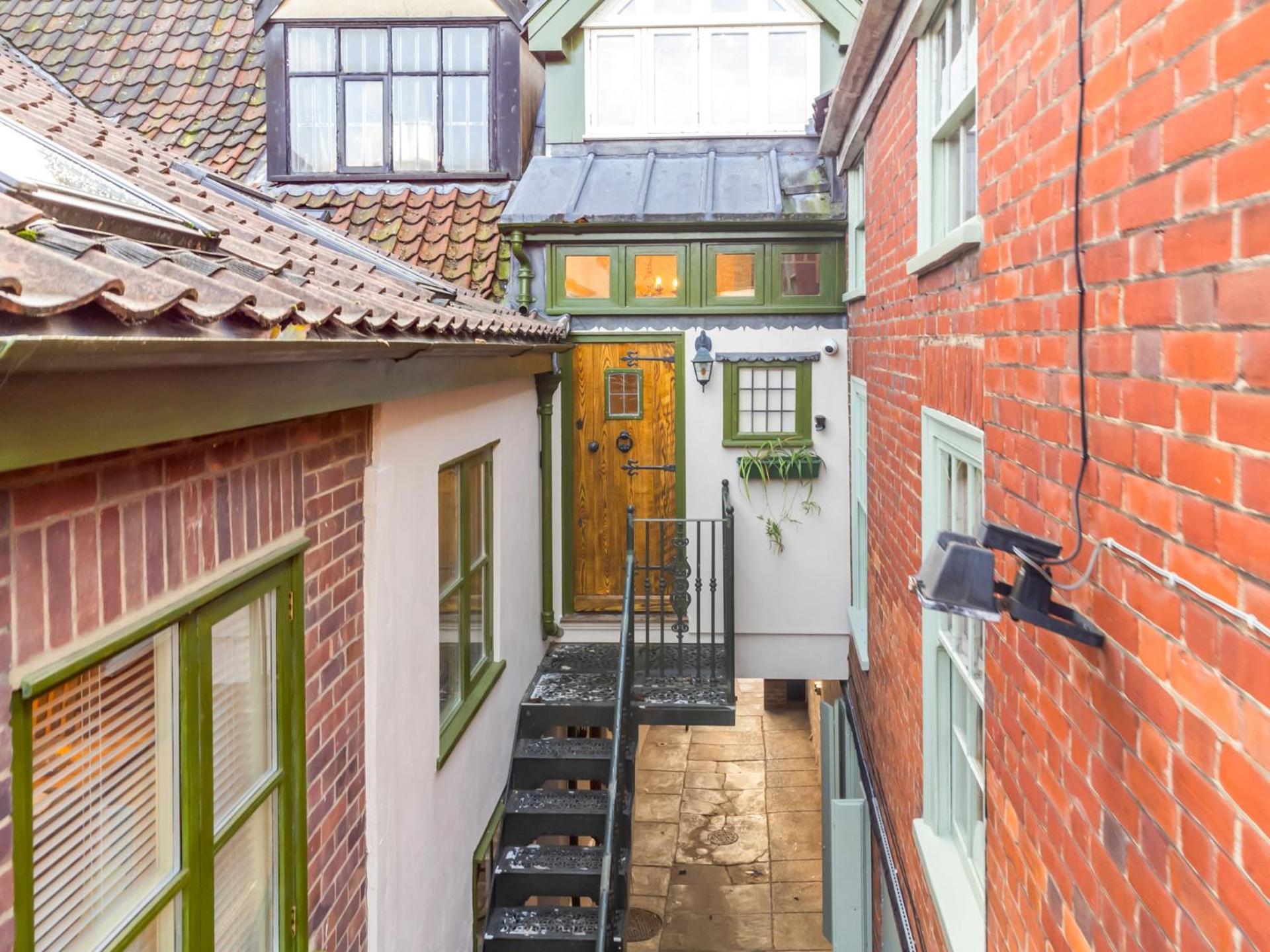 15a St Giles With Parking Appartement *