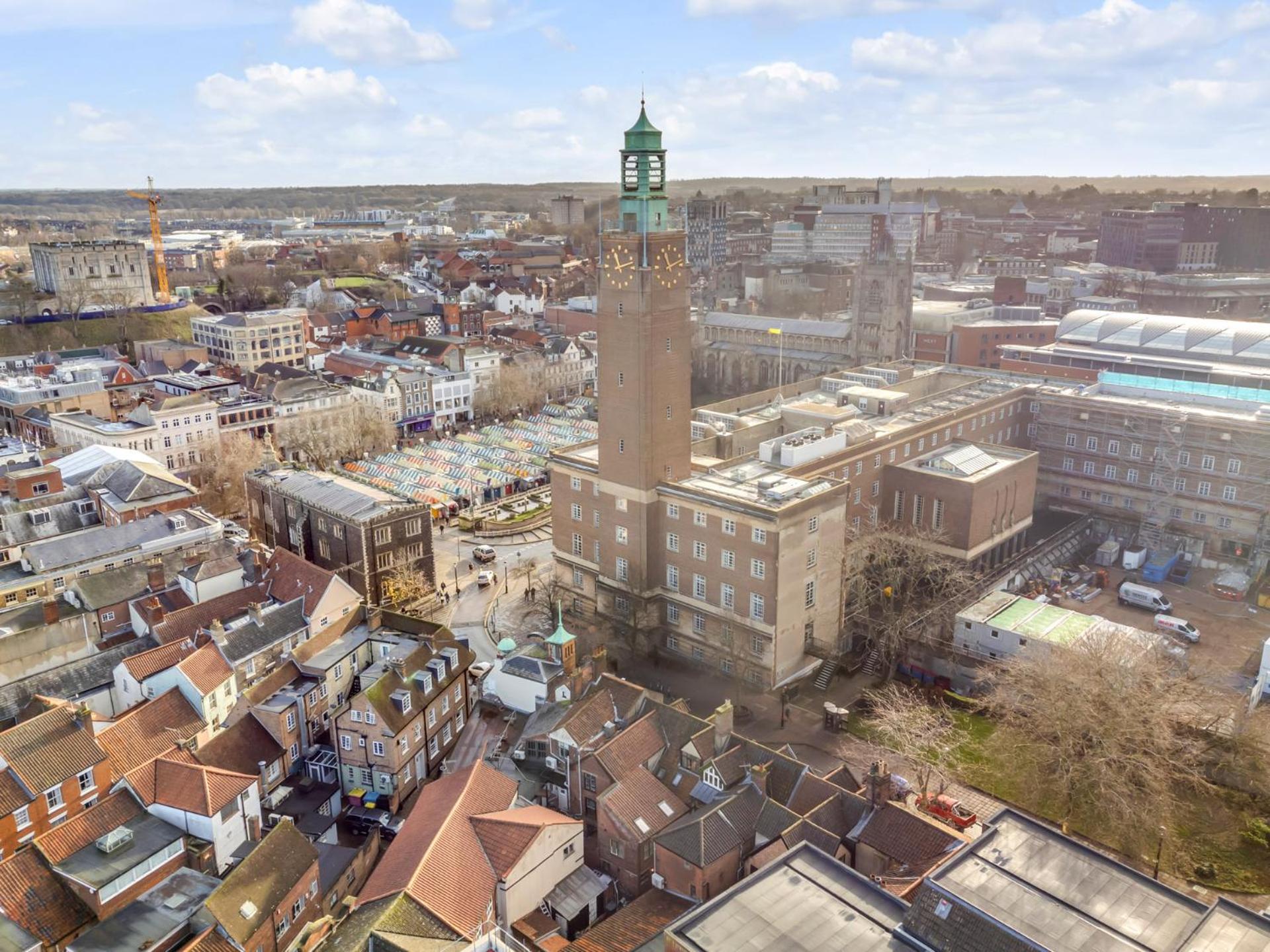 Appartement 15a St Giles With Parking NWI
