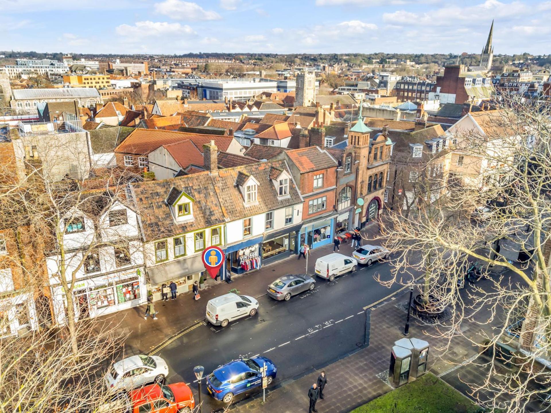 Apartment 15a St Giles With Parking Norwich